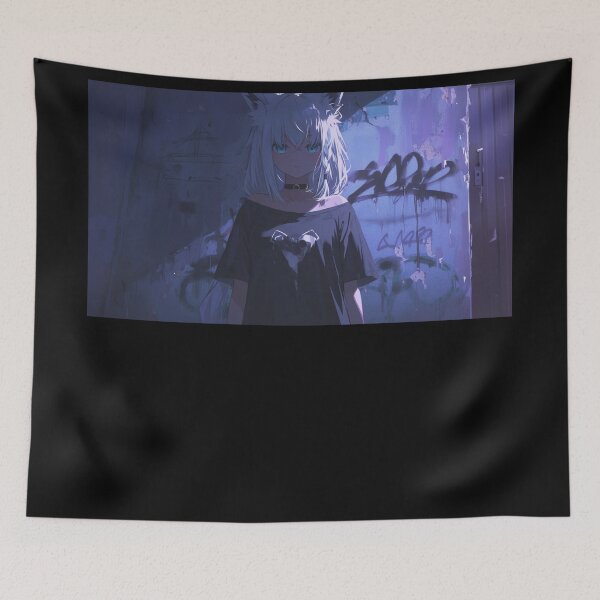 Item preview, Shirakami Fubuki - Hololive FanArt designed and sold by Weeb  Store.