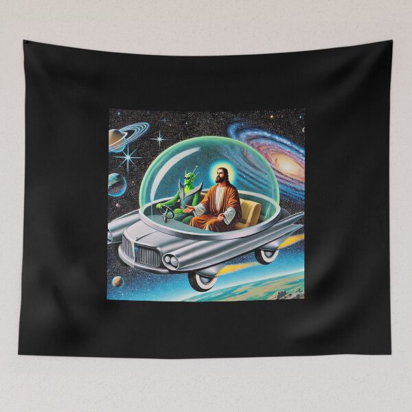 Item preview, space theme designed and sold by TEEJAMBOREE.