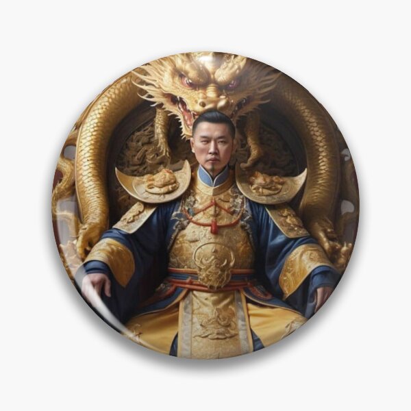 Item preview, Regal Ascendance - Chinese vibes designed and sold by eXtraHumans.