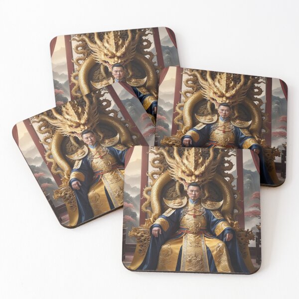 Item preview, Regal Ascendance - Chinese vibes designed and sold by eXtraHumans.