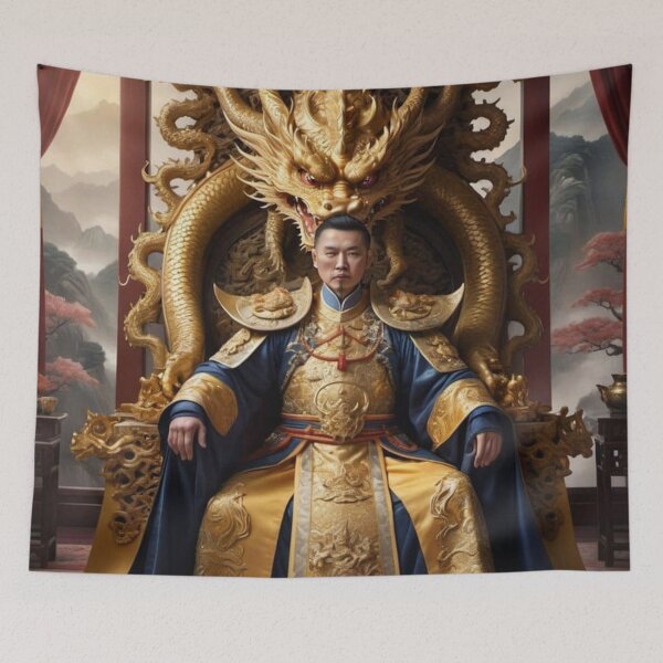 Item preview, Regal Ascendance - Chinese vibes designed and sold by eXtraHumans.