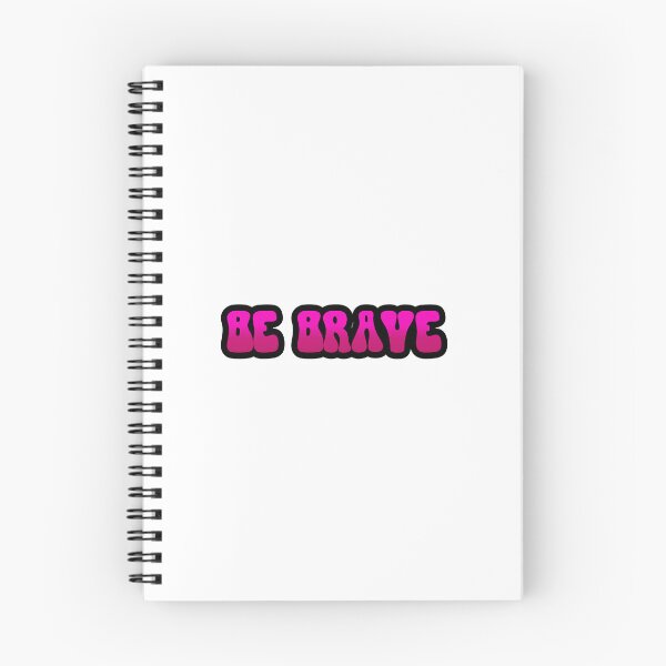 Item preview, BE BRAVE designed and sold by LaFoiCreative.