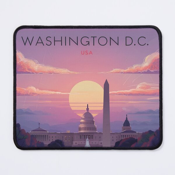 Item preview, Capitol Serenity. Washington D.C. designed and sold by DIUMERI.
