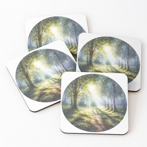 Item preview, "The Calm of the Forest: Embracing Nature’s Serenity" designed and sold by Kriebelt.