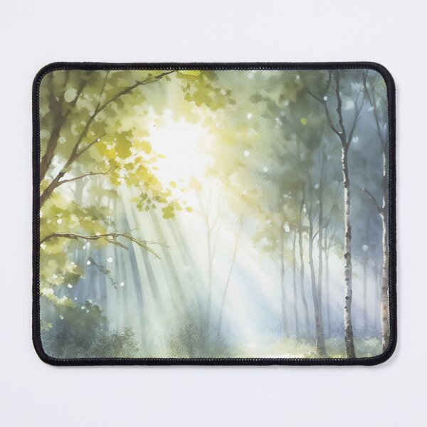 Item preview, "The Calm of the Forest: Embracing Nature’s Serenity" designed and sold by Kriebelt.