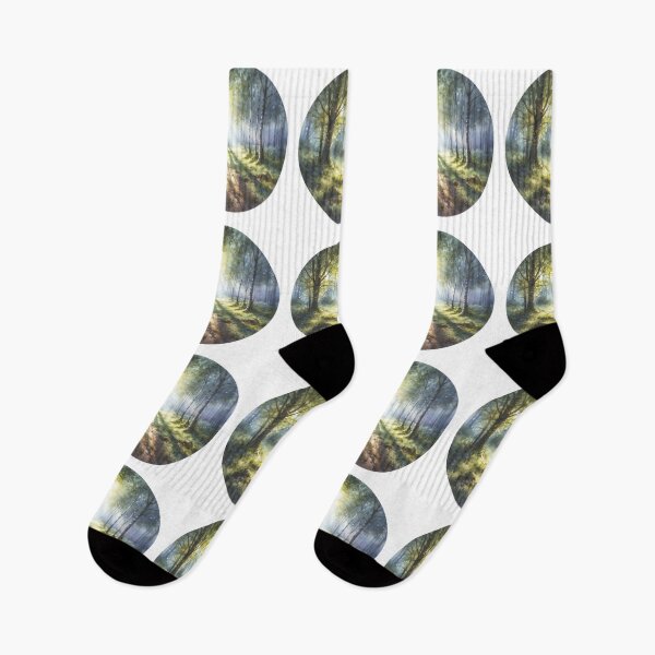 Item preview, "The Calm of the Forest: Embracing Nature’s Serenity" designed and sold by Kriebelt.