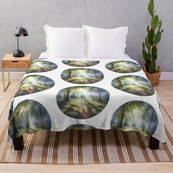 Item preview, "The Calm of the Forest: Embracing Nature’s Serenity" designed and sold by Kriebelt.
