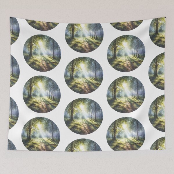 Item preview, "The Calm of the Forest: Embracing Nature’s Serenity" designed and sold by Kriebelt.
