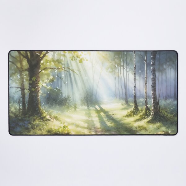 Item preview, "The Calm of the Forest: Embracing Nature’s Serenity" designed and sold by Kriebelt.