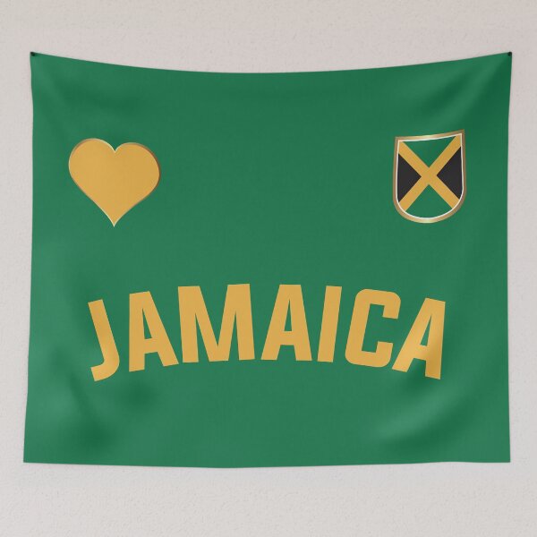 Item preview, Jamaica flag designed and sold by Wolagno.