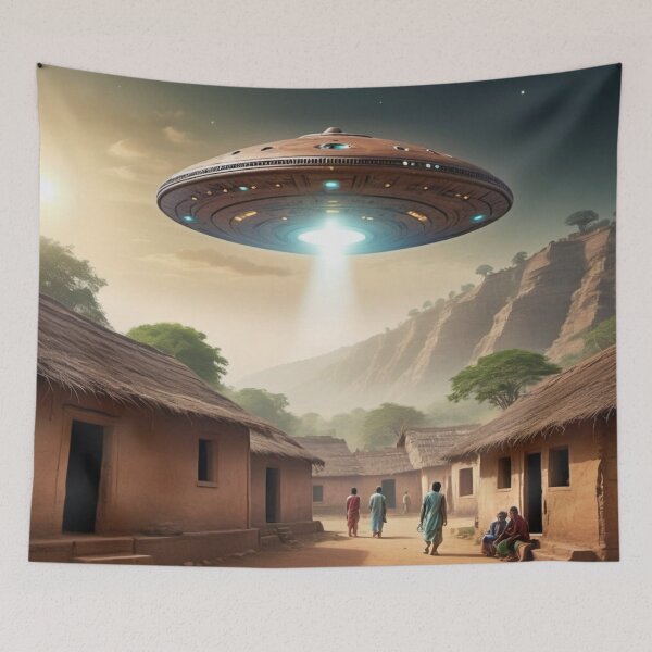 Item preview, Vimana Awakening - Ancient Aliens designed and sold by eXtraHumans.