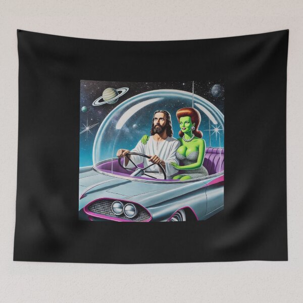 Item preview, space theme designed and sold by TEEJAMBOREE.