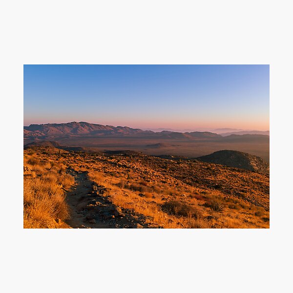 Item preview, Sunrise Over Joshua Tree National Park, California designed and sold by World Wondering Travel Photography.