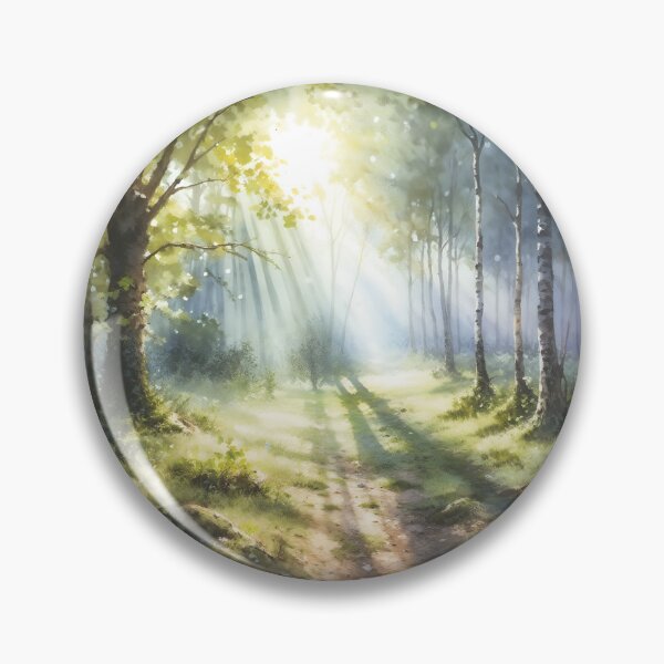 Item preview, "The Calm of the Forest: Embracing Nature’s Serenity" designed and sold by Kriebelt.