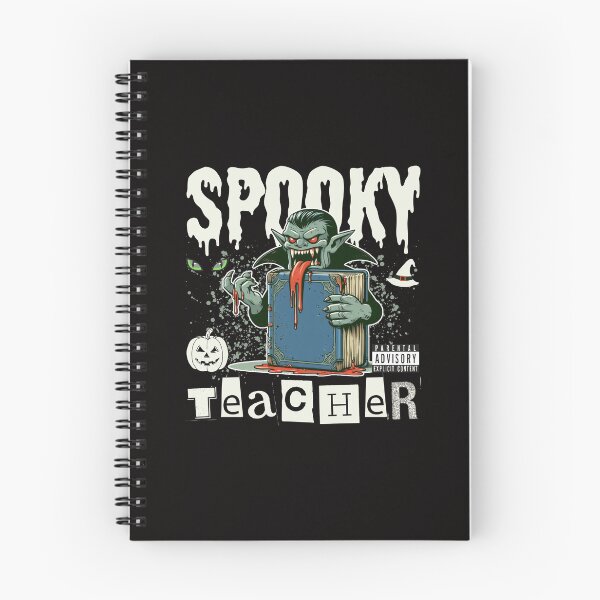 Item preview, Spooky teacher designed and sold by Peerless-Prime.