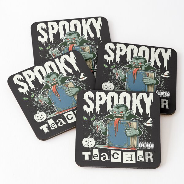 Item preview, Spooky teacher designed and sold by Peerless-Prime.