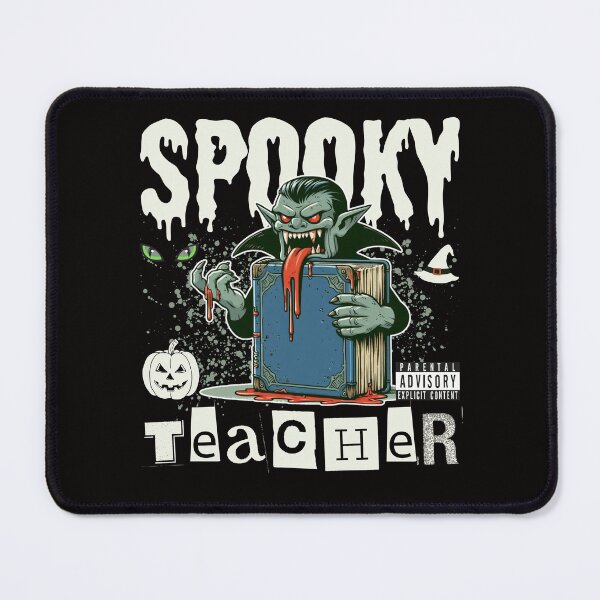 Item preview, Spooky teacher designed and sold by Peerless-Prime.