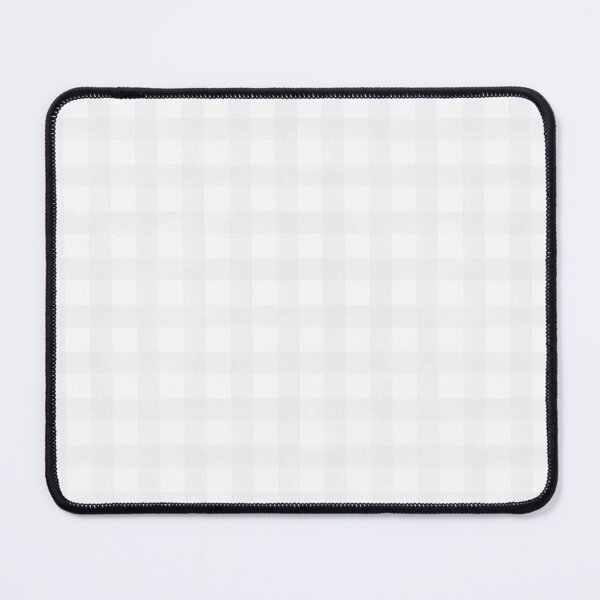 Item preview, Watercolor Plaid in Light Gray Neutral designed and sold by RebeccaHDesign.
