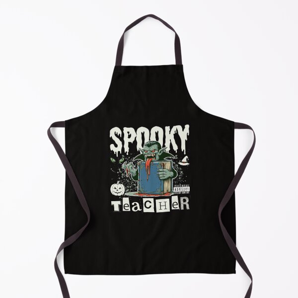 Item preview, Spooky teacher designed and sold by Peerless-Prime.
