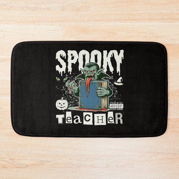 Item preview, Spooky teacher designed and sold by Peerless-Prime.