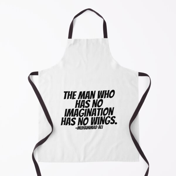 Item preview, Muhammad Ali - The Man Who Has No Imagination Has No Wings.  designed and sold by CharmStudio.