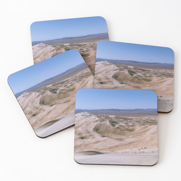 Item preview, Expansive View of Kelso Dunes in the Mojave Desert designed and sold by World Wondering Travel Photography.