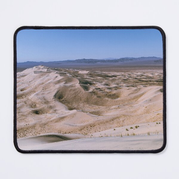 Item preview, Expansive View of Kelso Dunes in the Mojave Desert designed and sold by World Wondering Travel Photography.