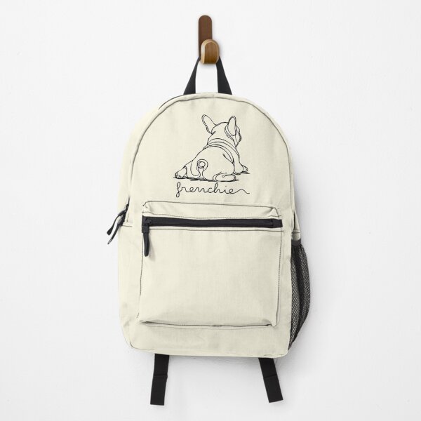 Item preview, Cute French bulldog monoline black, cute pet, Frenchie lovers or owners, dog lovers designed and sold by Collagedream.