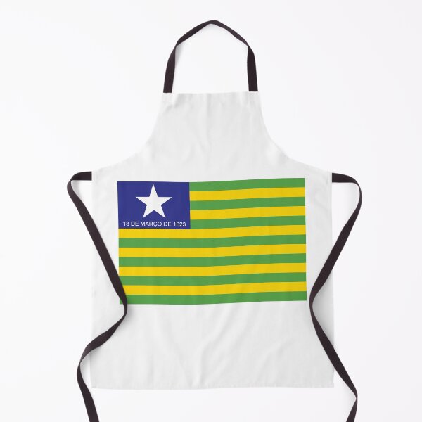 Item preview, Piauí Flag designed and sold by Carocas20.