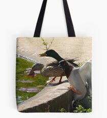 The scramble Tote Bag