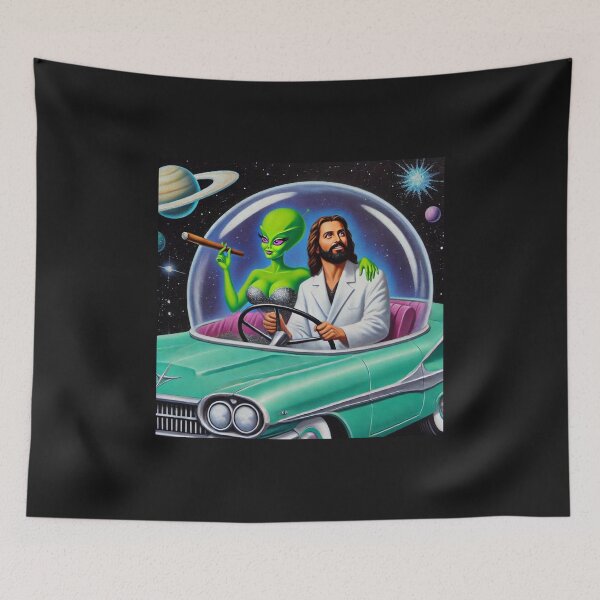 Item preview, space theme designed and sold by TEEJAMBOREE.