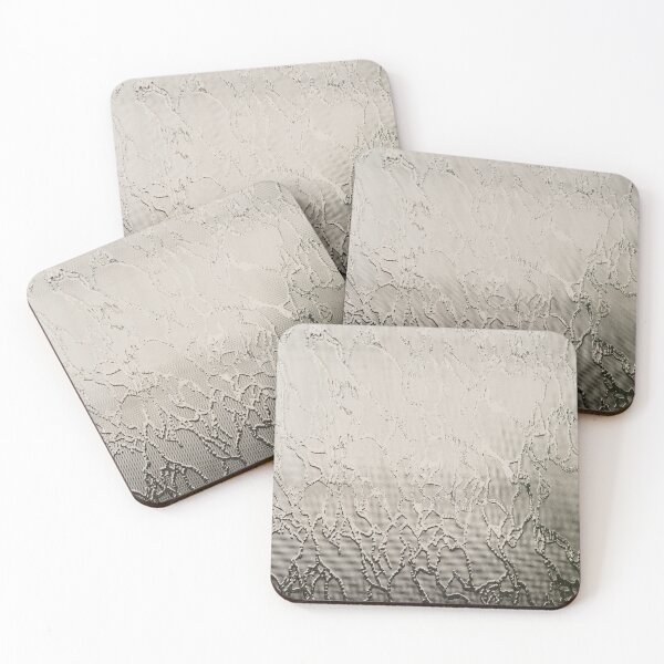 Item preview, Intricate Etched Glass Abstract designed and sold by Georgia Mizuleva.