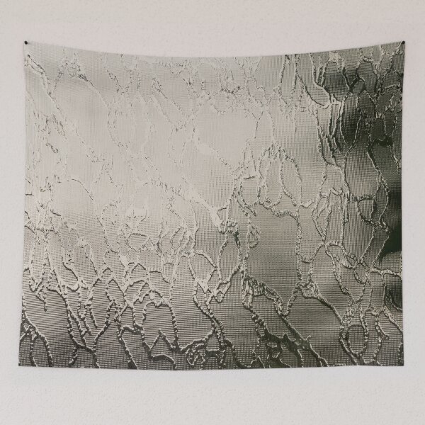 Item preview, Intricate Etched Glass Abstract designed and sold by Georgia Mizuleva.