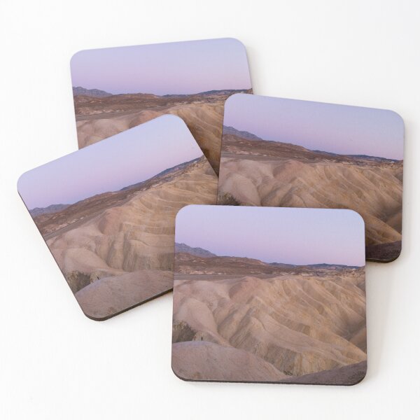 Item preview, Sunset at Zabriskie Point in Death Valley National Park designed and sold by World Wondering Travel Photography.