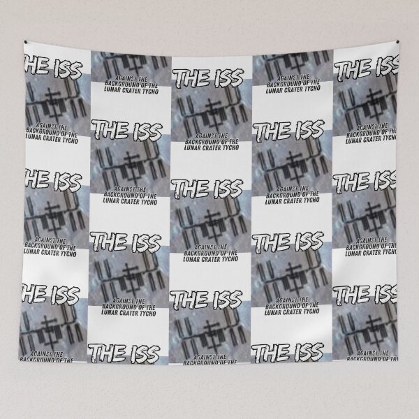 Item preview, The ISS designed and sold by  ViralVisionsCreating .