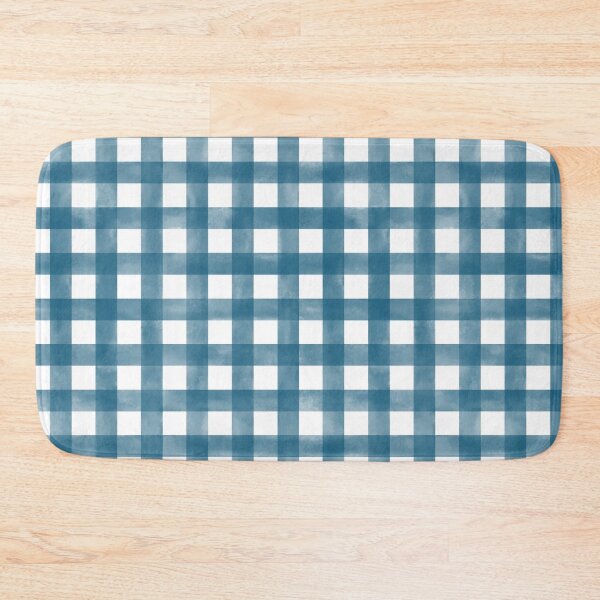 Item preview, Watercolor Plaid in Blue designed and sold by RebeccaHDesign.