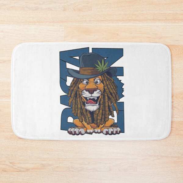 Item preview, Rasta Lion No.2 designed and sold by Gentle40Winks.
