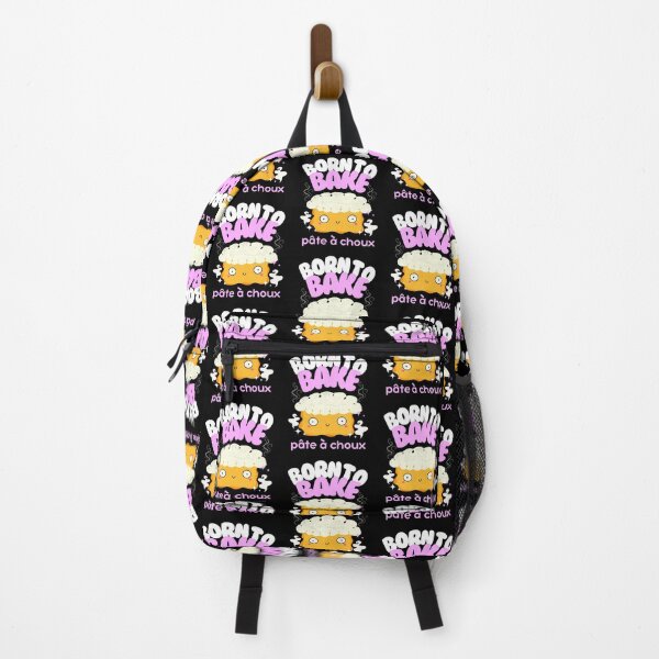 Item preview, Baking Love Cute Kawaii Cream Puff designed and sold by Renata Illustrata.