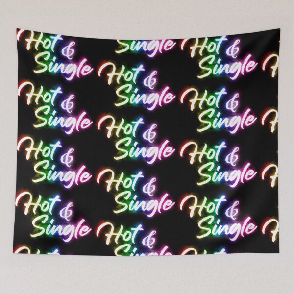 Item preview, Hot and Single Glow designed and sold by Shawnsonartshop.