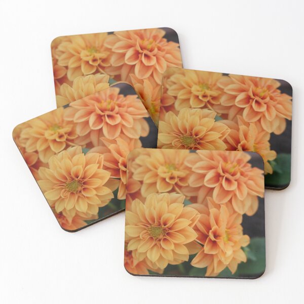 Item preview, Autumnal Orange Dahlia designed and sold by RT-FlowerShop.