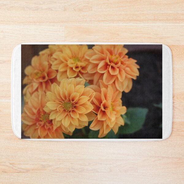 Item preview, Autumnal Orange Dahlia designed and sold by RT-FlowerShop.