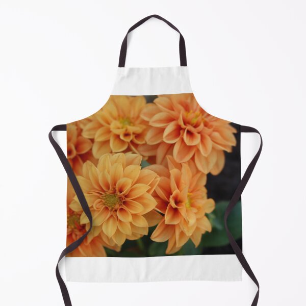 Item preview, Autumnal Orange Dahlia designed and sold by RT-FlowerShop.