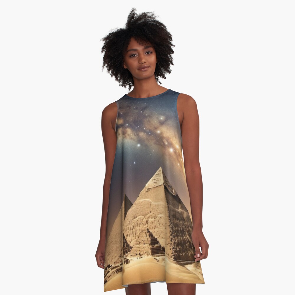 Item preview, A-Line Dress designed and sold by eXtraHumans.
