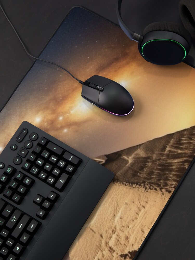 Thumbnail 4 of 5, Mouse Pad, Enigma of the Starry Pyramids - Ancient Empires designed and sold by eXtraHumans.