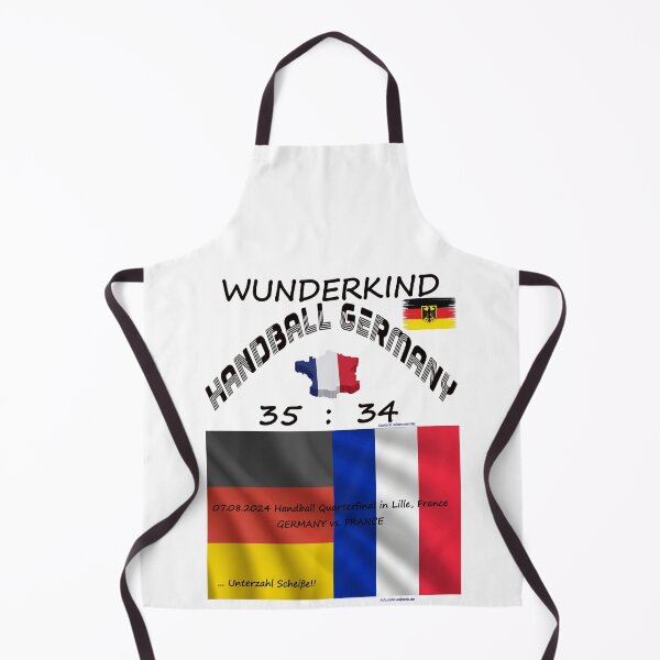 Item preview, Handball Thriller Germany vs. France in Lille Quarterfinals Games of Olymp designed and sold by cabevo.