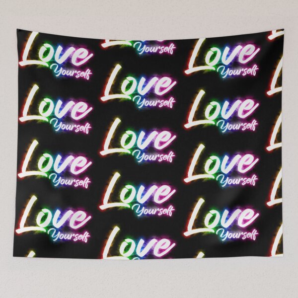 Item preview, Love Yourself Glow designed and sold by Shawnsonartshop.