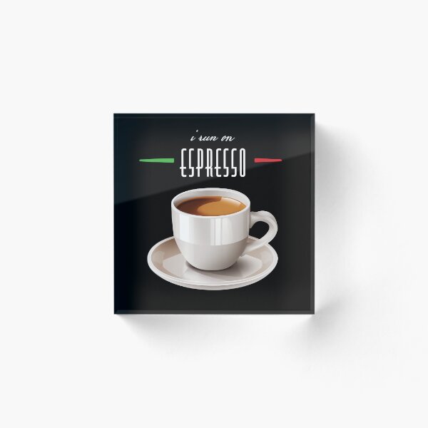 Item preview, I RUN ON ESPRESSO designed and sold by Anto2030.
