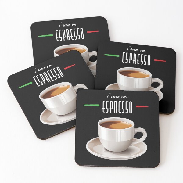 Item preview, I RUN ON ESPRESSO designed and sold by Anto2030.