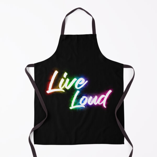 Item preview, Live Loud Glow designed and sold by Shawnsonartshop.