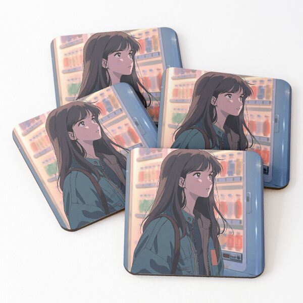 Item preview, Cute Anime Girl Artwork designed and sold by PrecisionByAJSM.